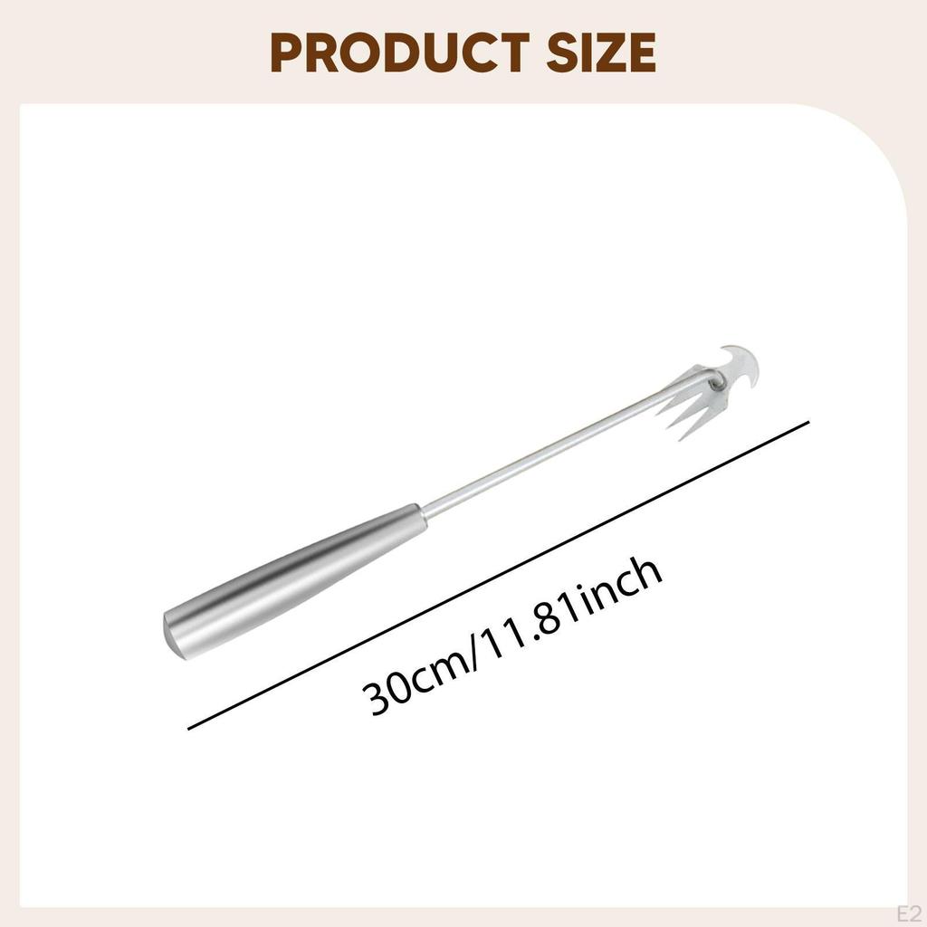 Manual Weeder Grass Puller Garden Remover for Courtyard Flower Planting 40cm