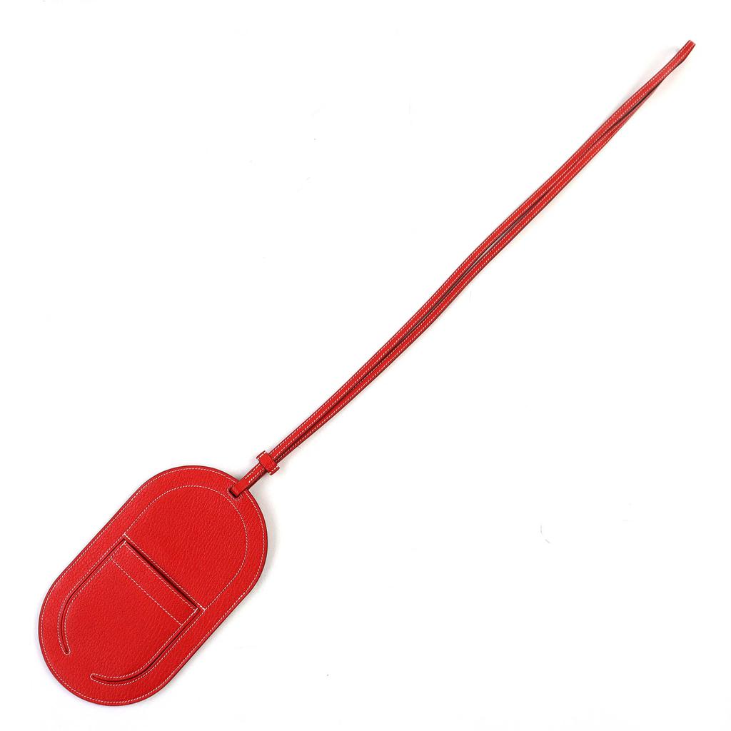 Ótimo HERMES In the Loop To Go GM Capa para telemóvel com porta-cartões Shave Usado