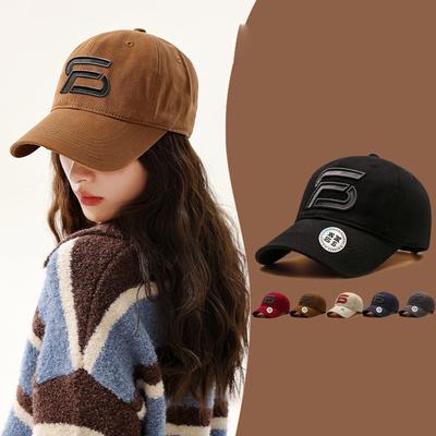 Spring Summer Hat Men's Baseball Cap Women's Sports Sunshade Letter Cap