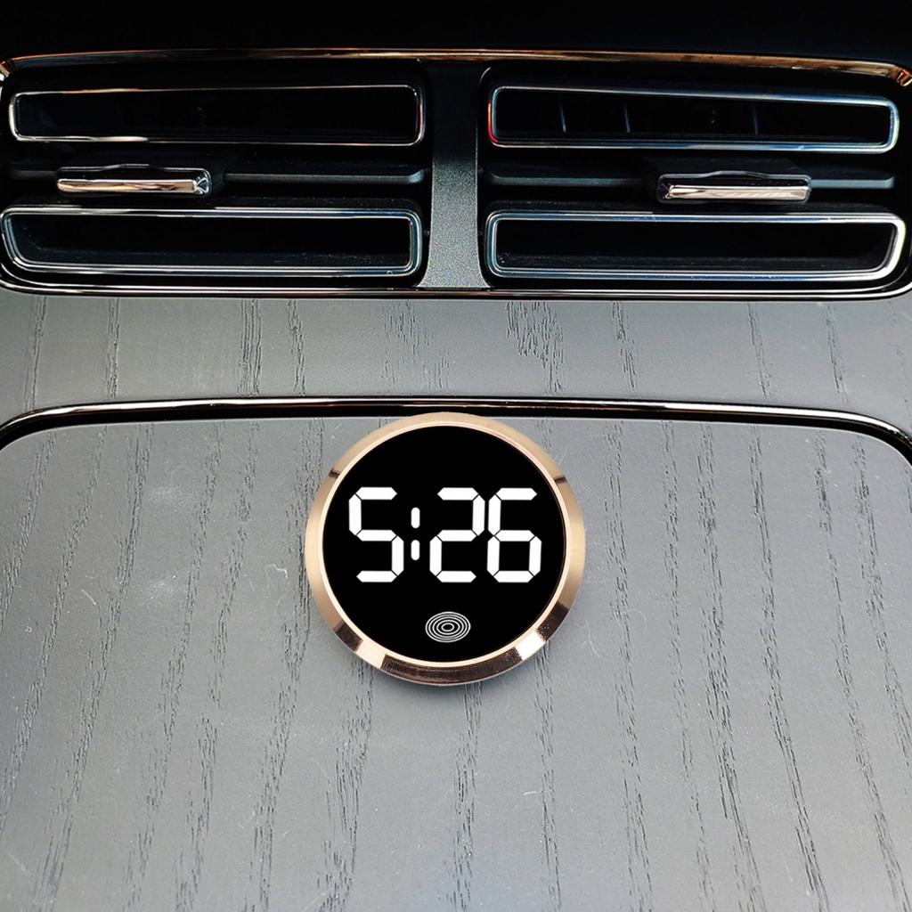 Aesthetic Dashboard Timekeeper Practical Luminous For Car Supplies