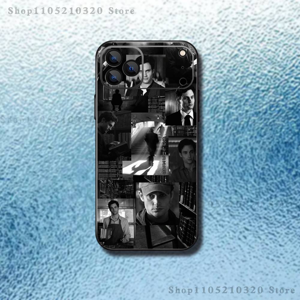 

Чехол для телефона Joe G-Goldberg Серия Y-You Для iPhone 17,16,15,14,13,12,11,Pro,Max,Plus,E,Air,Mini Защитный Черный Чехол iPhone14