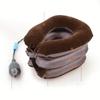Breathable Neck Traction Apparatus Device 3-layer Cervical Neck Traction Brace  Posture Correct