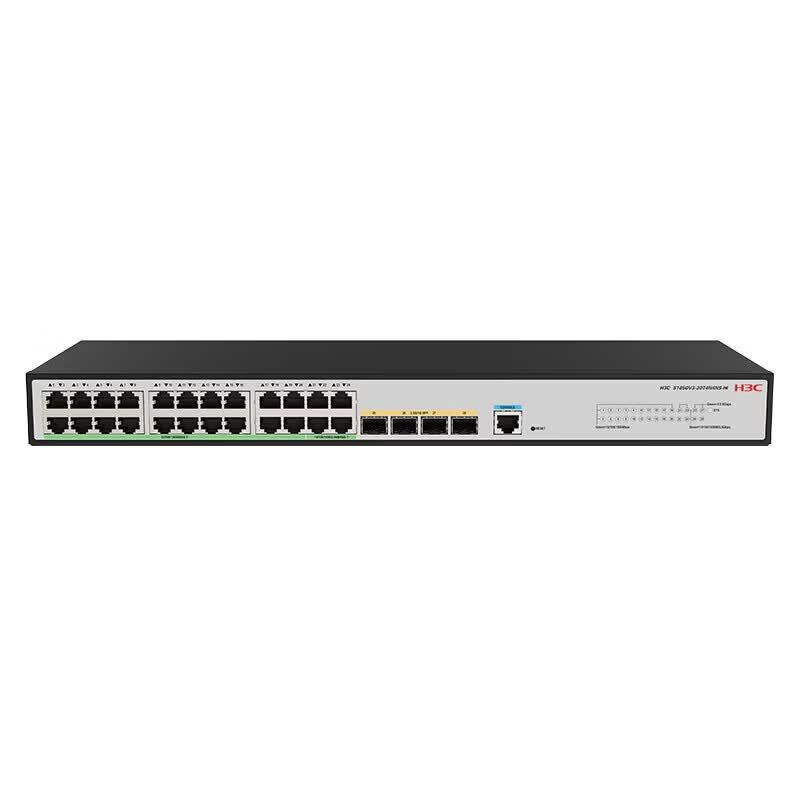 H3C S1850V3-20T4N4NS-HI 24-Port Multi-Gigabit L2 Managed Switch