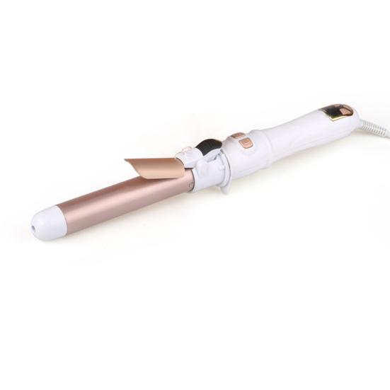 Automatic Hair Curling Iron LCD Display Temperature Adjustable Fast Heating Portable Travel Hair Curler 110V Electric Curling Wand