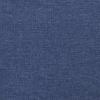 Vidaxl Wingback Headboard, Blue, 183X23X78/88 Cm, Fabric