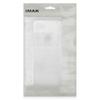 IMAK UX-4 Series Phone Case for TECNO Spark Go 2023 4G/POP 7/POP 7 Pro 4G Straight Frame Four Corner Shockproof Clear TPU Cover