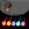 Pet LED Luminous Pendant Vodotěsný USB dobíjecí obojek proti ztrátě Noční bezpečnostní doplňky Pet