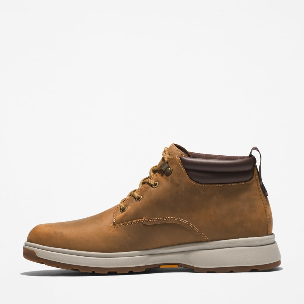 Pánské nepromokavé chukka boty Timberland Avenue Mid TB1A5SAM2311 Pšeničné šněrovací Atwell's 9.5 / 27.5cm