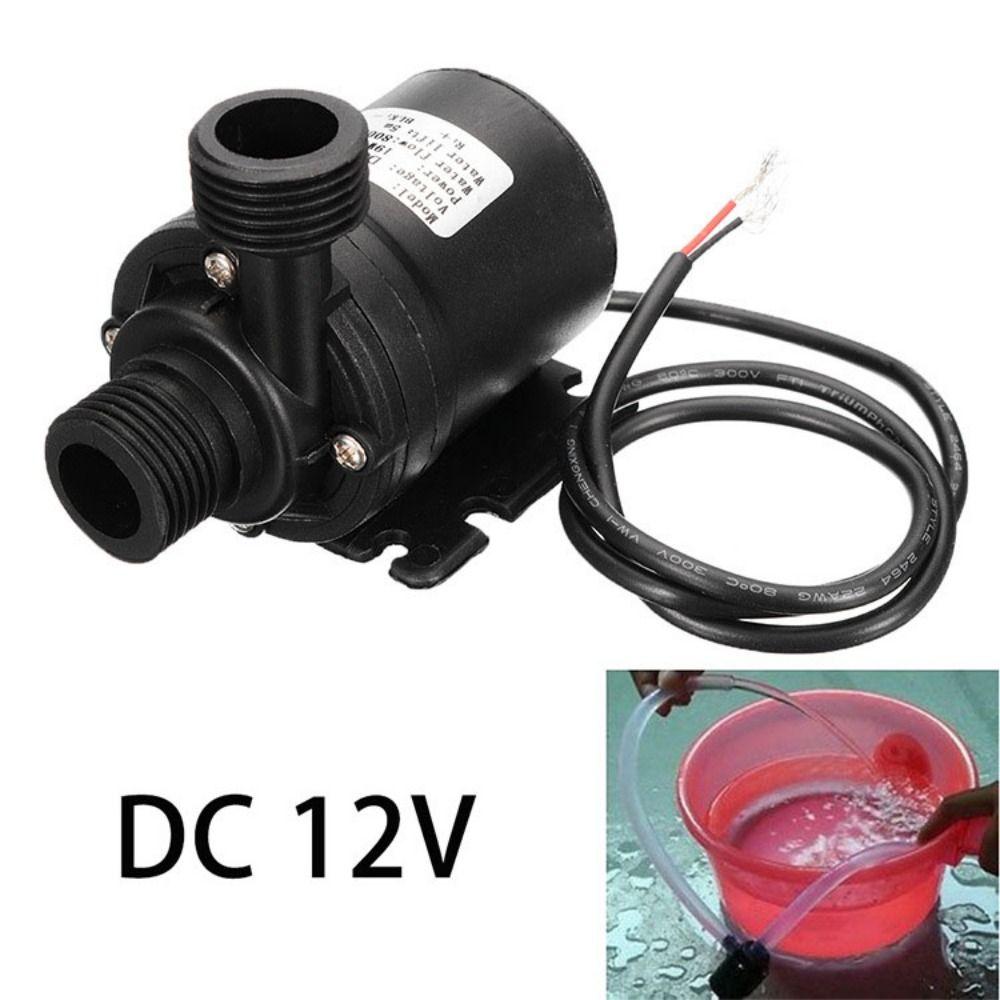 800L/H Centrifugal Pump High Performance Water Pool Pump Micro Submersible Pump  Cooling System