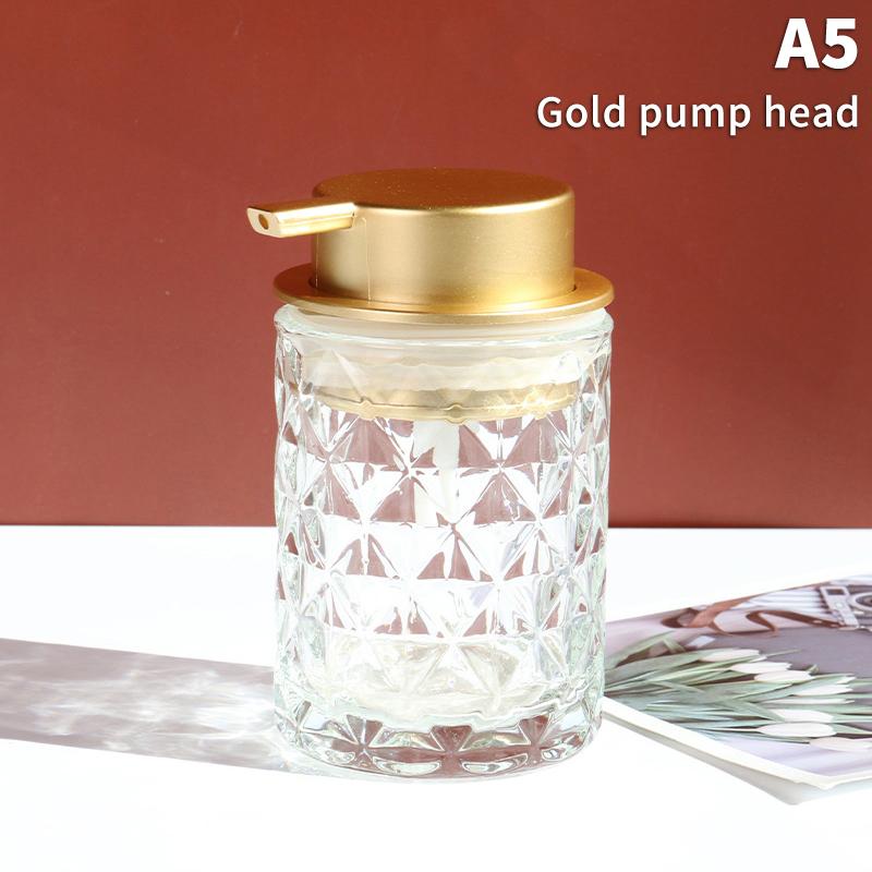 Hand Foaming Dispenser Soap Foam Bottle Hand Wash Container Foam Design Dispenser Countertop Decoration