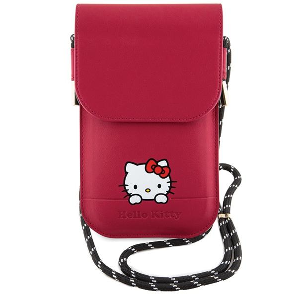 Hello Kitty Handtasche Hkowbskcdkp Rosa/Pink Leder Daydreaming Cord