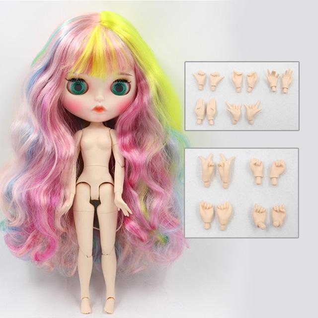 ICY DBS Blyth Doll 1/6 Toy Bjd Matte Fa Fa Joint Body Custom Doll 30cm Girls Gift Anime