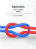 Jinlianyu WDZB-BYJ(F) Low Smoke Halogen-Free Pure Copper Insulated Wire for Home Improvement.
