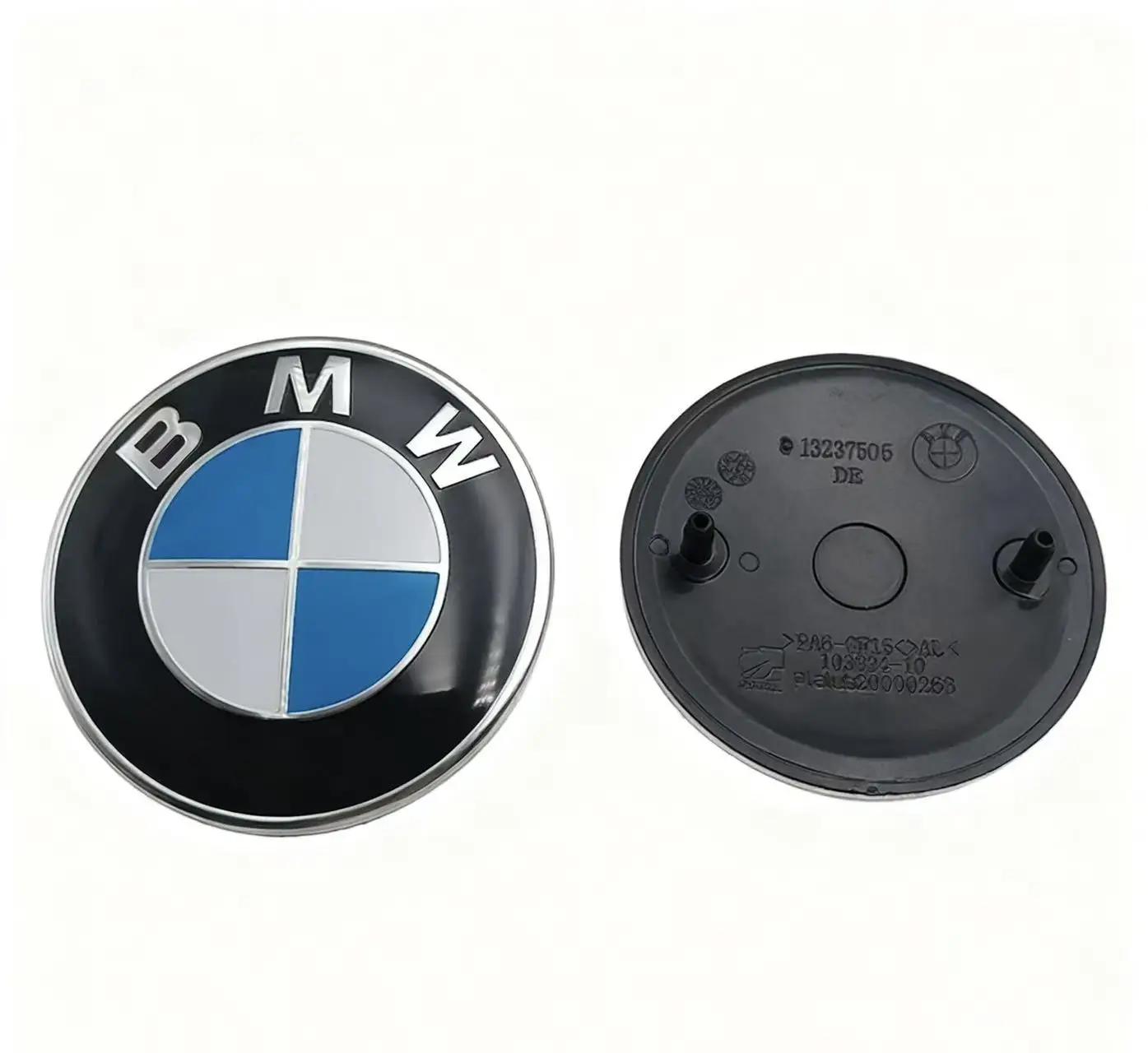 

74mm 82mm Car Emblem Logo Rear Trunk Badge for BMW E46 E39 E87 E90 E28 E53 E30 E60 E34 E36 E61 E62 E70 E91 E92 G20 G30 74mm