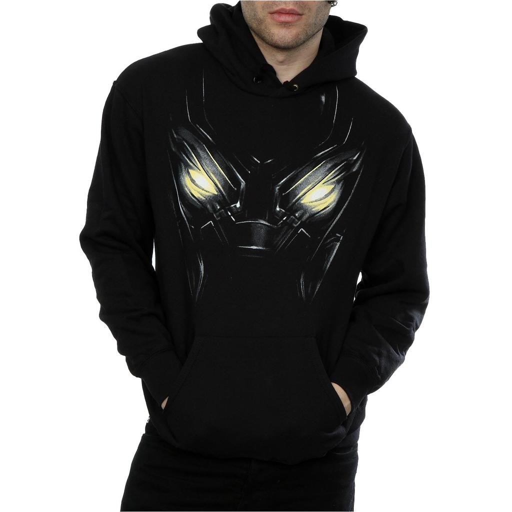 Marvel Mens Black Panther Eyes Hoodie