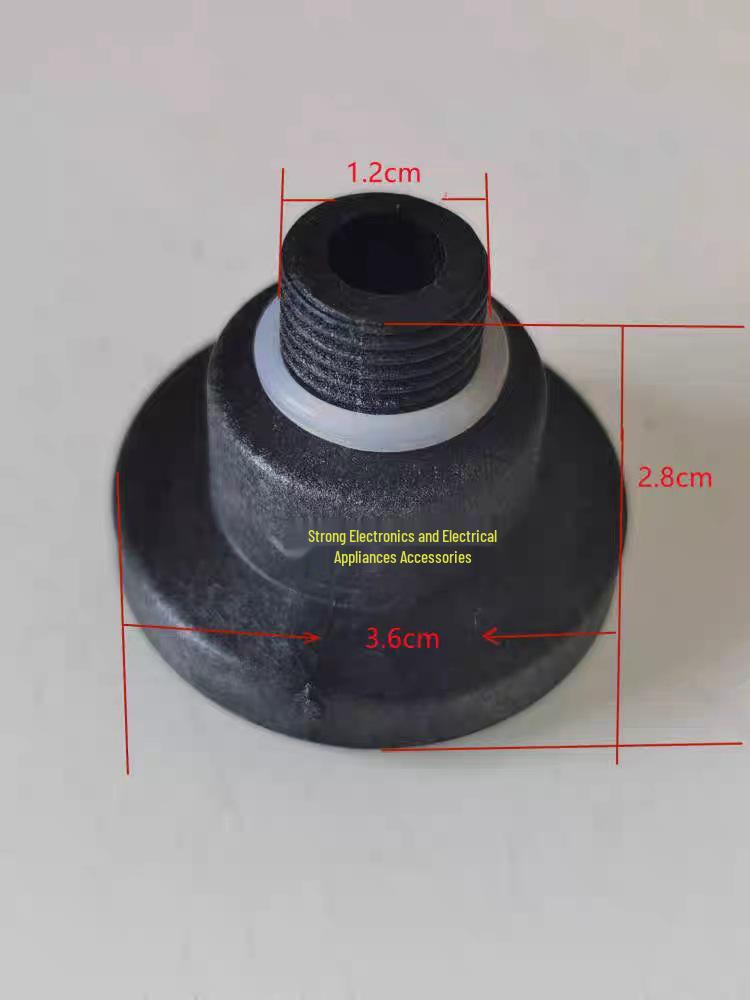 

Steam Garment Steamer Drain Plug, 3.6cm Diameter, for Water Outlet Blockage Prevention Below 0.8L