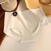 5PCS Seamless Mulberry Silk Underwear Ultral Thin Women's Panties Sexy High Elastic Invisible Briefs Soft Lingerie M-XL