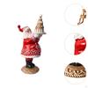 Christmas Figure for The Holidays, Resin Decoration Table