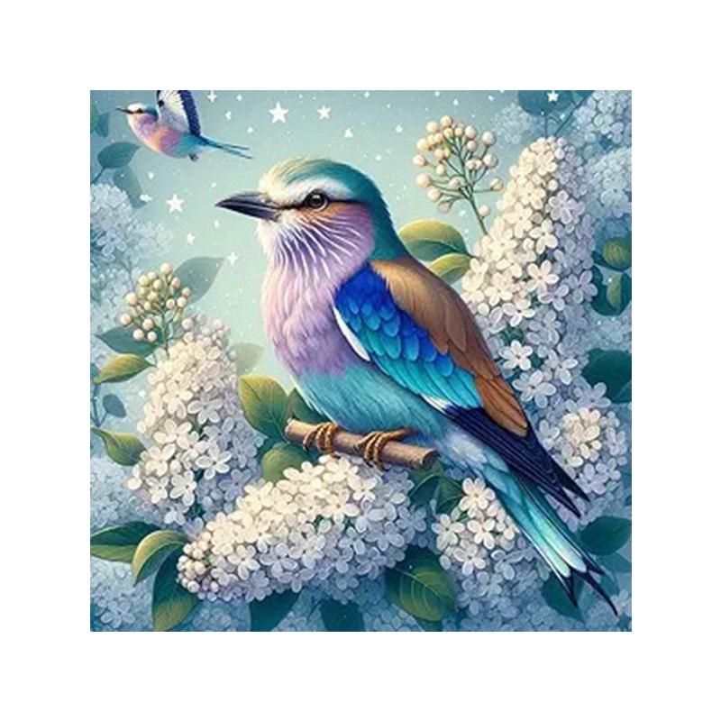 5D Diamond Painting Kit - Cute Bird Animal Mosaic