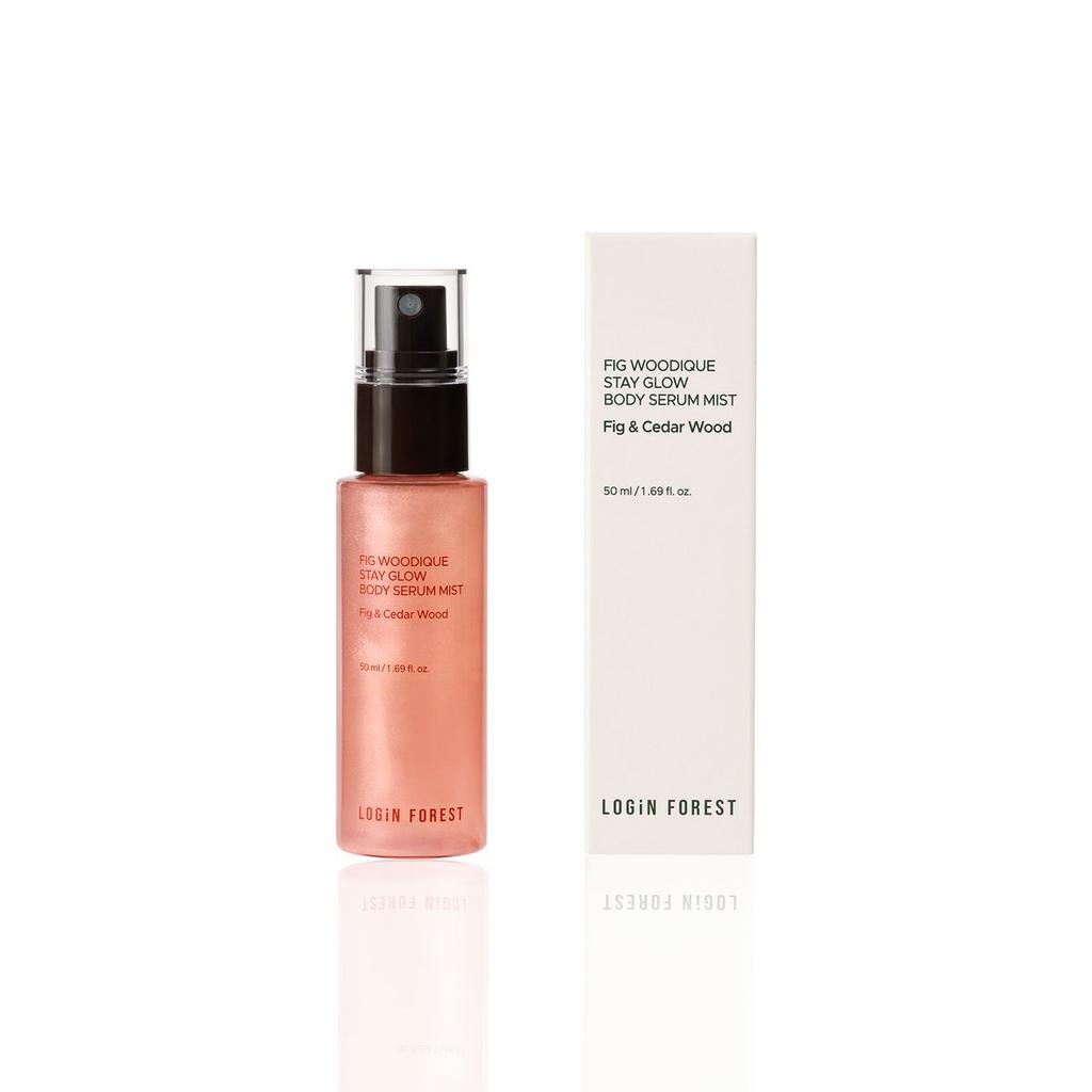 Fig Woodyque Stay Glow Body Serum Mist 50ml