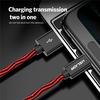 Micro USB Cable For Samsung Xiaomi Tablet Android USB Charging Cord 2A Fast Charge USB Data Cable