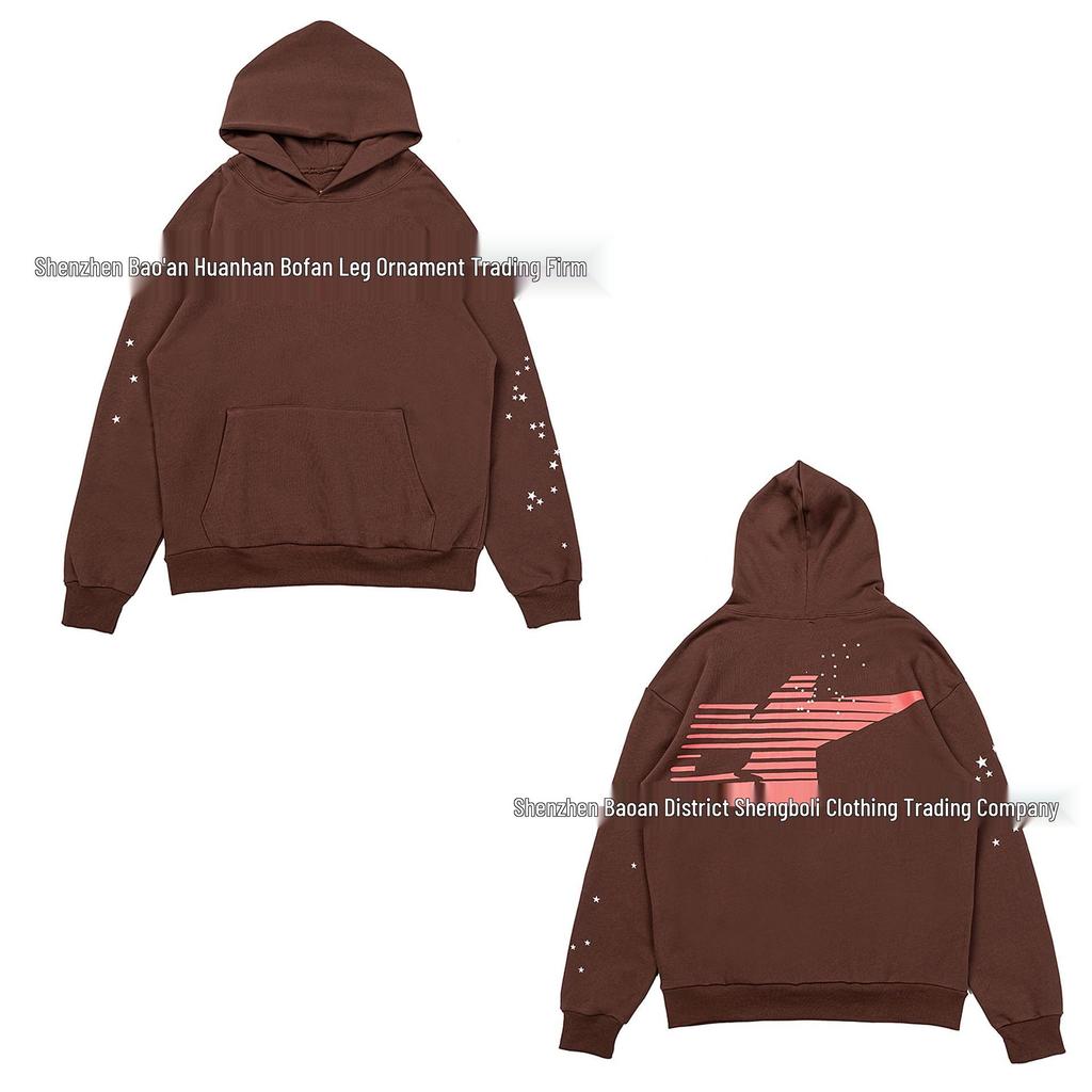 Spider High-Quality Hip Hop Singer Graphic Hoodie - Unisex Casual and Versatile