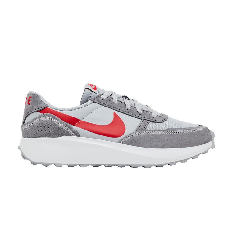 Nike Waffle Nav Wolf Grey Cool Grey White University Red 43