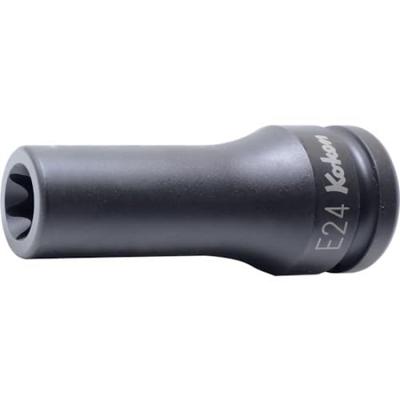 Square Impact Torx Deep Ko-ken 3/4" (19mm) Socket, E32, 16325-E32