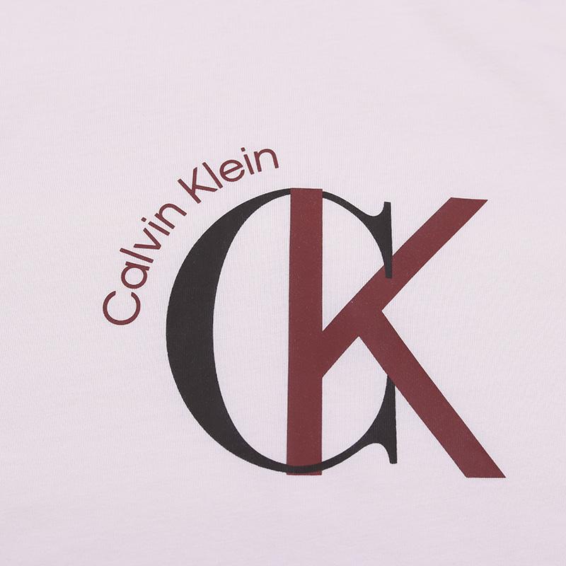 Calvin Klein Minimalist Summer Basic Casual Round Neck Short Sleeve T-Shirt Men tops 4RE829G