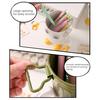 Pen Holder Stand for 20 Pens Cartoon Big Eyes Design Large Caliber Round Workmanship Pen Caddy Pen Storage Rack