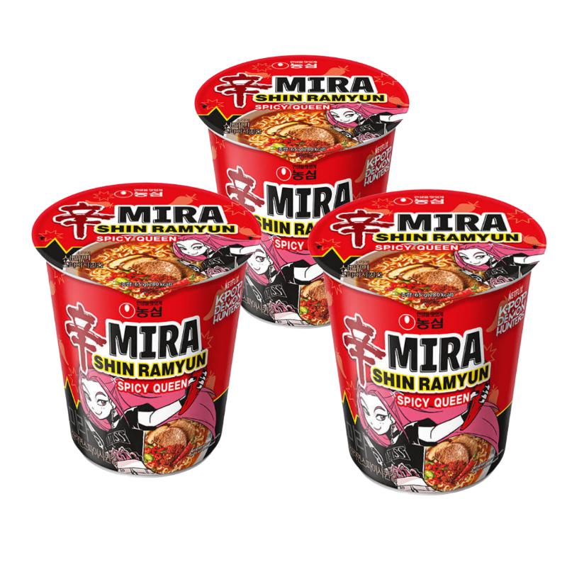 Shin Ramyun K-Pop Demon Hunters Edition