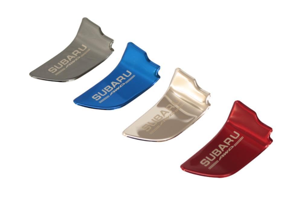 Subaru Inner Door Handle Cover Plate Interior Garnish Stainless Steel