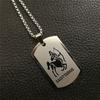 Skorpion 12 Konstelacji Naszyjnik Prezenty Urodzinowe Kolor Złoty Stal Nierdzewna Amulet Wisiorek Znak Zodiaku Biżuteria Collier