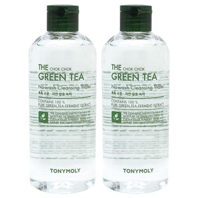 Tony Moly 2 more Moist Green Tea No Wash Reinigungswasser 300ml, 1 Stück