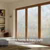 1 Roll Of Pvc Glass Sticker Window Shading Film Translucent Removable For Household Bathroom