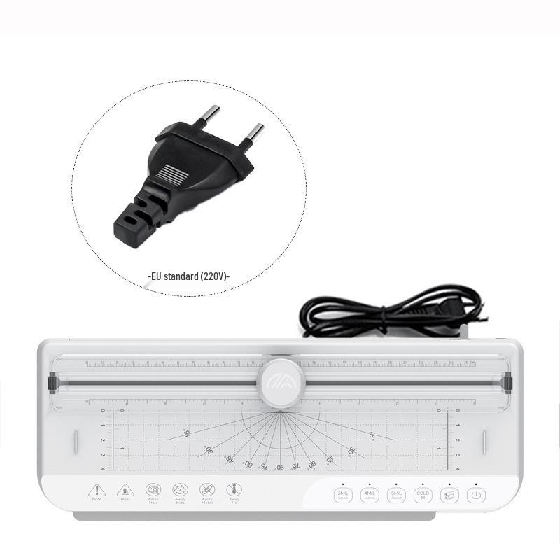 Multifunctional A4 Laminator for Home & Office - Hot/Cold Sealing for Photos