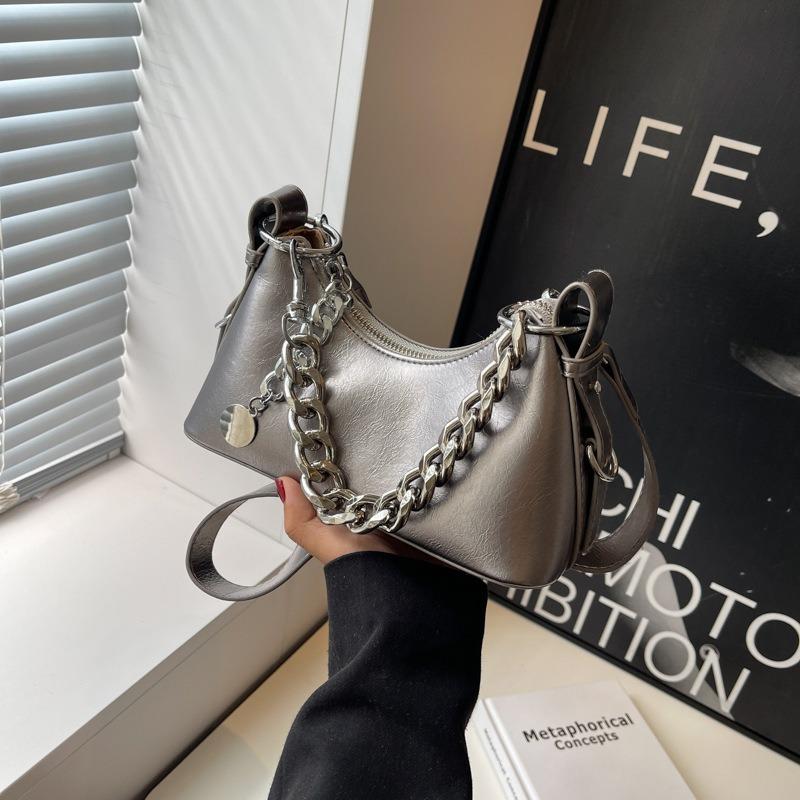 Premium Small Bag Spring and Summer New Trend Urban Simple Fashion One Shoulder Oblique Underarm Bag