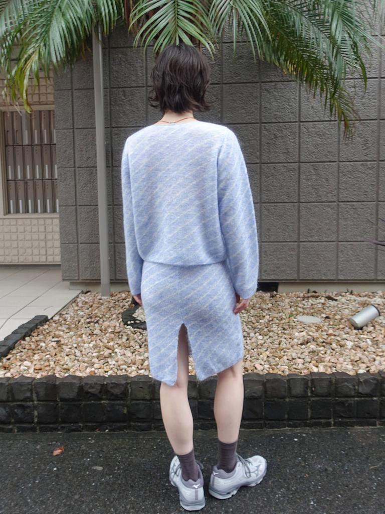 Nuanu Coco Skirt_Sky Blue