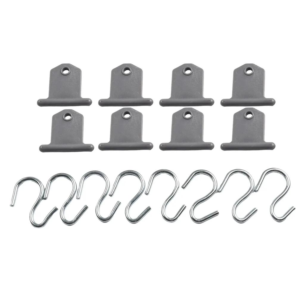 Hook Hook Rack 4 Cm In Length For Caravan Handbags 4cm Length Hangers 8PCS Hangers Light Accessories Hats Assembly