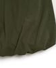 Cotton Bell Fleece Hidden-Band Balloon Skirt - Khaki