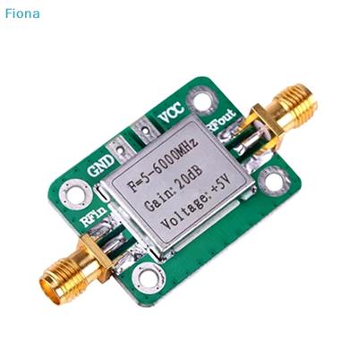 RF Medium Power Amplifier SPF5189 LNA For 50-4000MHz/5-6000MHz Gain Range From 0.6dB To 20dB Shielded Board Configuration