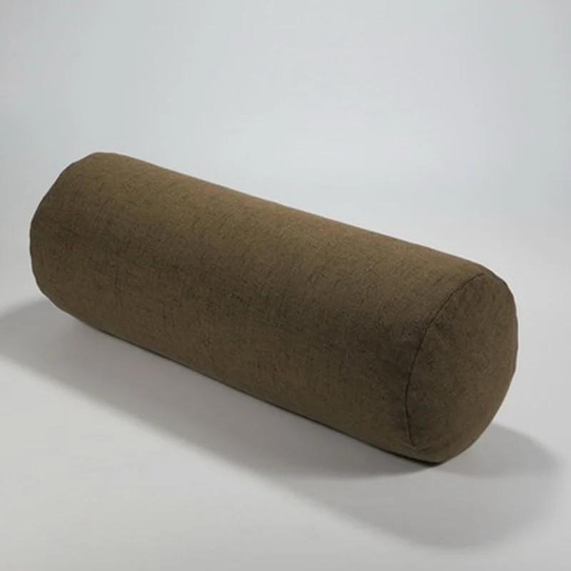 12x40cm Round Removable Washable Lumber Cushion Pillow Bed Roll Cushion Head Leg Back Support Light Travel Column Pillow