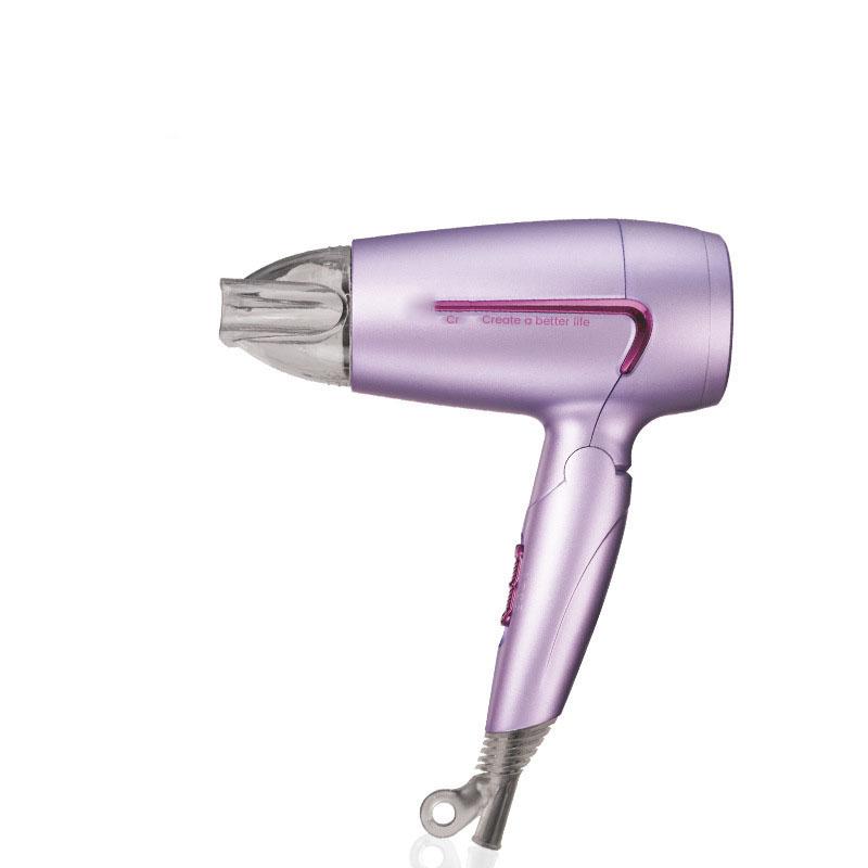 Foldable Mute Hair Dryer Adjustable Multi-Function Hairdresser Hair Dryer Does Not Hurt The Power Generation Hair Dryer 220V