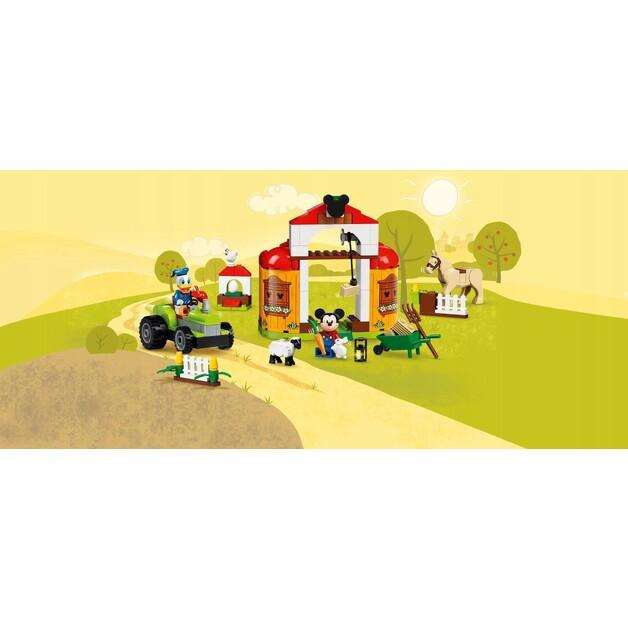LEGO Disney 10775 Ferma lui Mickey și Donald