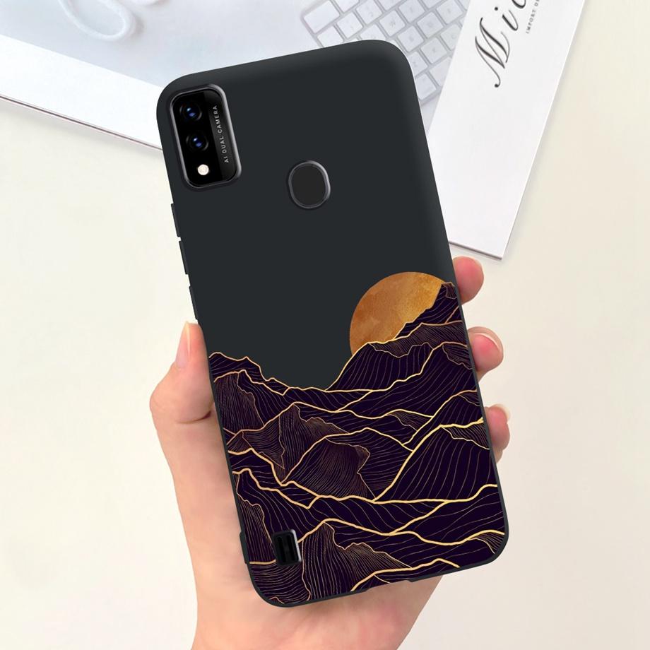 For ZTE Blade A51 A71 2020 Phone Case ZTE Blade A7020 A7s Back Cover Stylish Pattern Soft Silicone TPU Coque Funda Panda Housing