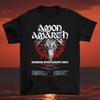 AMON AMARTH Heidrun over Europe Tour 2024 Camiseta Tops Camiseta Tamanho Completo S-4XL