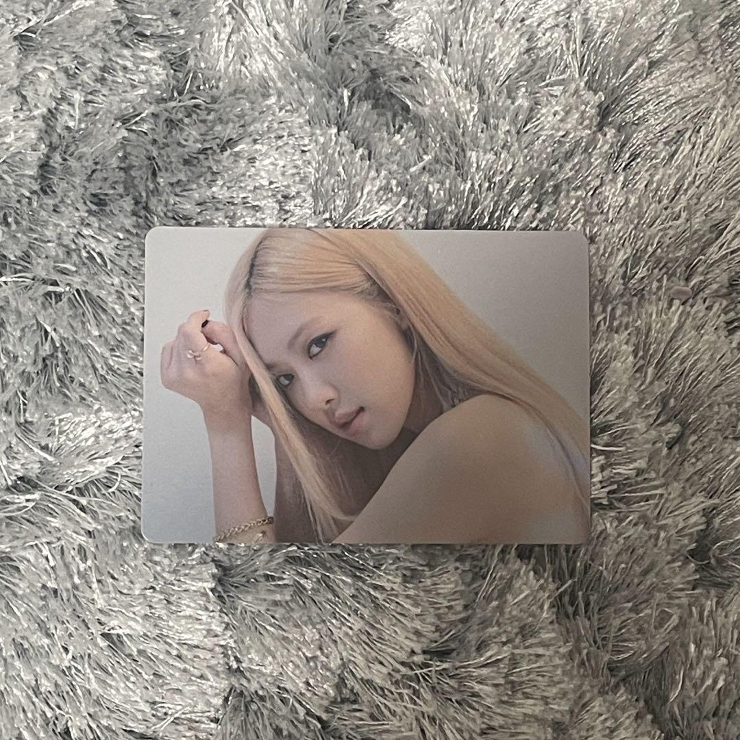 

[USED] BLACKPINK Rosé Kill This Love JPver. Trading Card