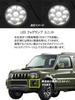 CustomDivine LED mlhové světlo Originální typ pro Nissan Suzuki JB23 Jimny JB43W Alto HA24 Lapin Sierra Swift RS ZC ZD Univerzální náhradní díly Mlhový modul,