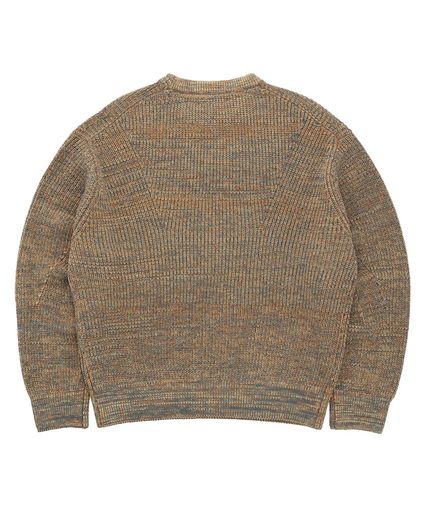 NOWANDTOMORROW Mixed Pullover [2 Color]