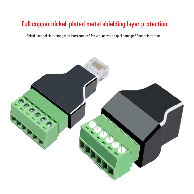 RJ12 zu 6-PIN Adapter und Stecker